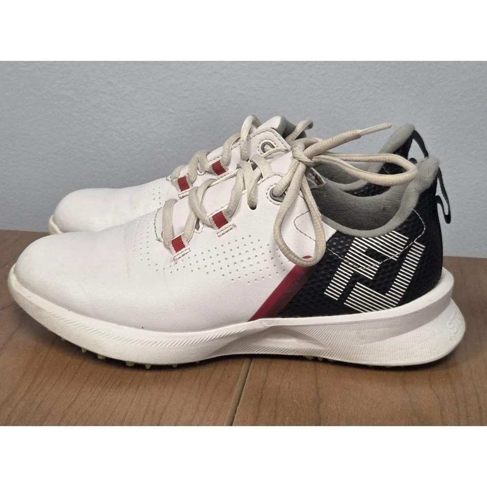 FootJoy Junior Fuel Stratolite Spikeless Golf Shoes Size 3M Waterproof 45034